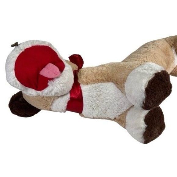 Vintage Dan Dee Dachshund Plush Stuffed Animal 24” Long Wiener Puppy Dog Toy - Picture 11 of 16